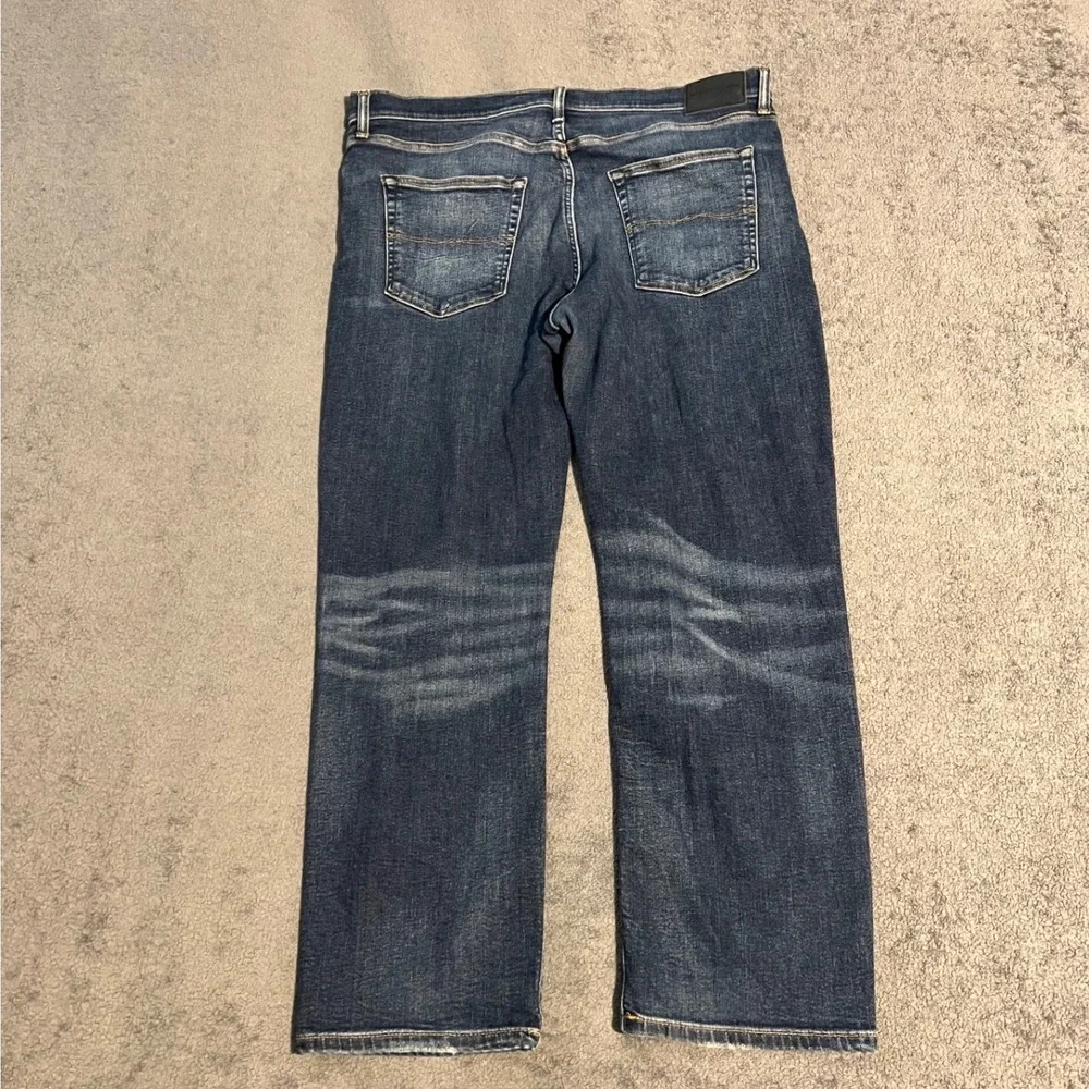 Lucky Brand 223 Straight Leg Dark Wash Denim Jeans Mens 38x30